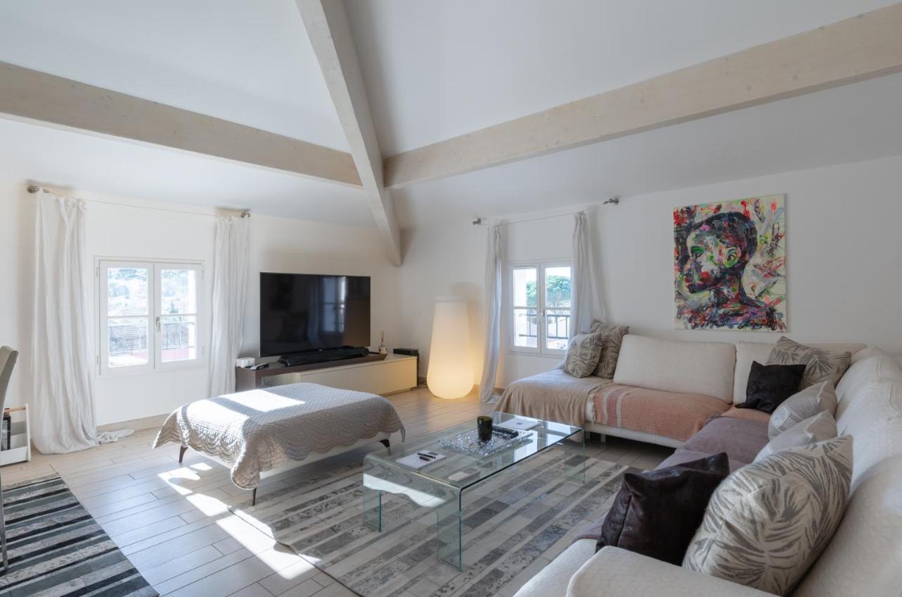 Appartement Delice A Saint-Tropez Exterior foto